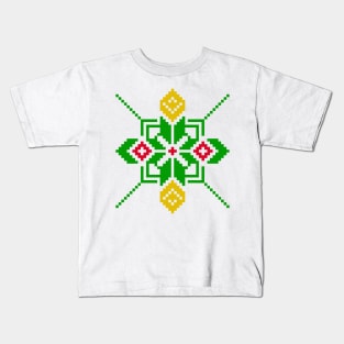 Ethnic Woven Kids T-Shirt